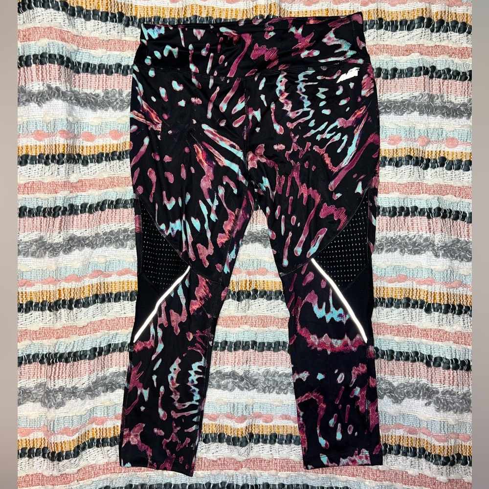 Cropped Tie-dye Legging